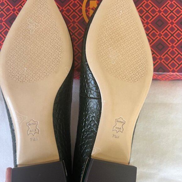 Tory Burch Women's Gigi Pointed Toe Flats - Picture 6 of 9